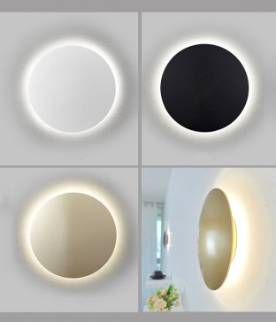 포노원형 벽부착등 벽무드등 (10W)