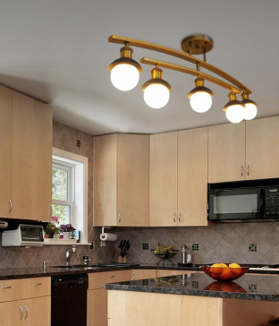 베리굿5등 싱크대조명 주방전등