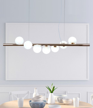 루시아 7등 식탁전등 LED식탁등