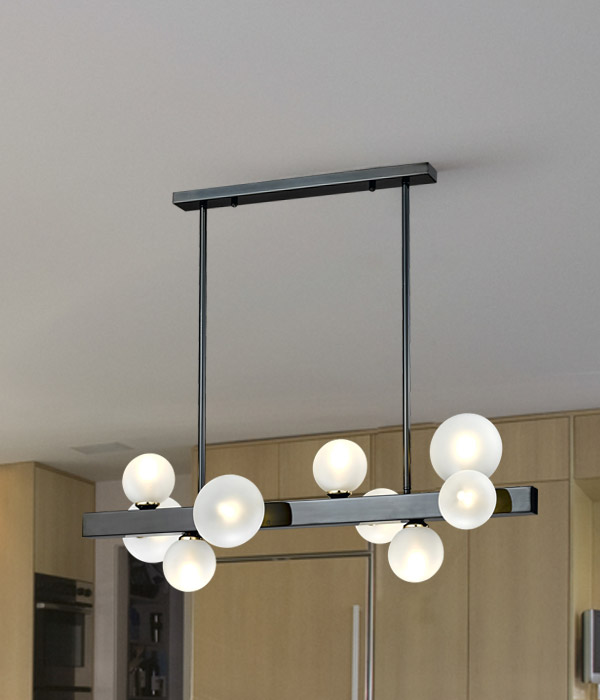 포포 9등 식탁전등 인테리어펜던트 LED식탁조명