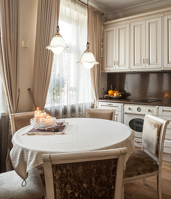 채널 2등, 3등 펜던트조명 도자기식탁등 LED식탁조명 (일자형)