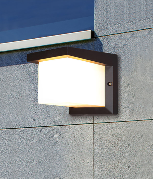 아서 아크릴 외부벽등, LED외부등 (반통/사각)