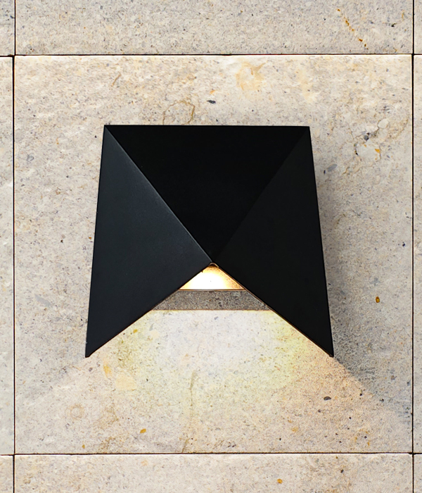 산타노 외부벽등 외부벽조명 LED 7W 화이트/블랙