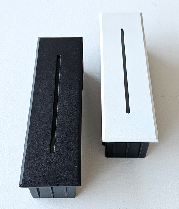 메즈 LED 발목 매입등 3W 직사각형 계단 매입등