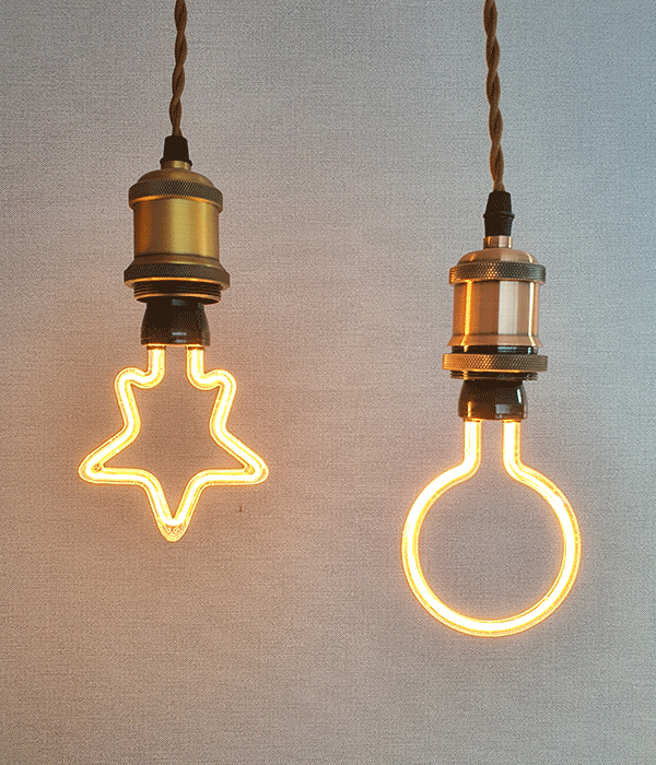 LED 크레마 네온 램프 5W