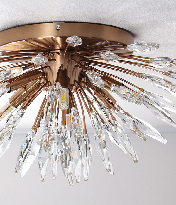 카젤 6등 인테리어 직부 방등 방전등 Ø530